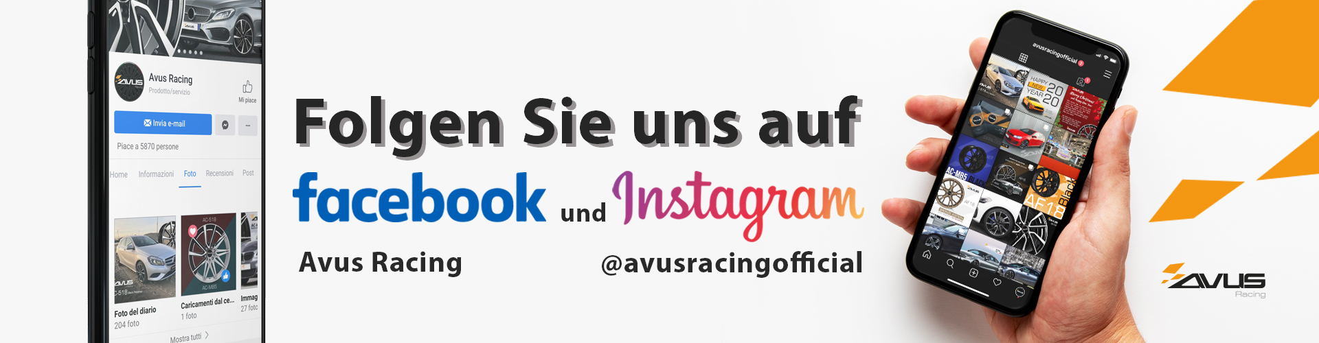 instagram facebook avus racing